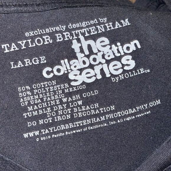 The Collaboration Series by Nollie Exclusively Designed by Taylor Brittenham - Picture 5 of 6